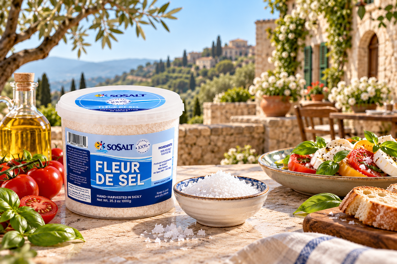 Sicilian Fleur de Sel: The Finishing Salt Chefs Love