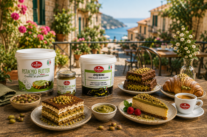Gusto Etna Pistachio Products | Wholesale Italian Food