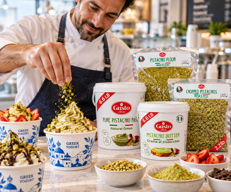 Why Pistachio Is Trending in Greek Yogurt Shops