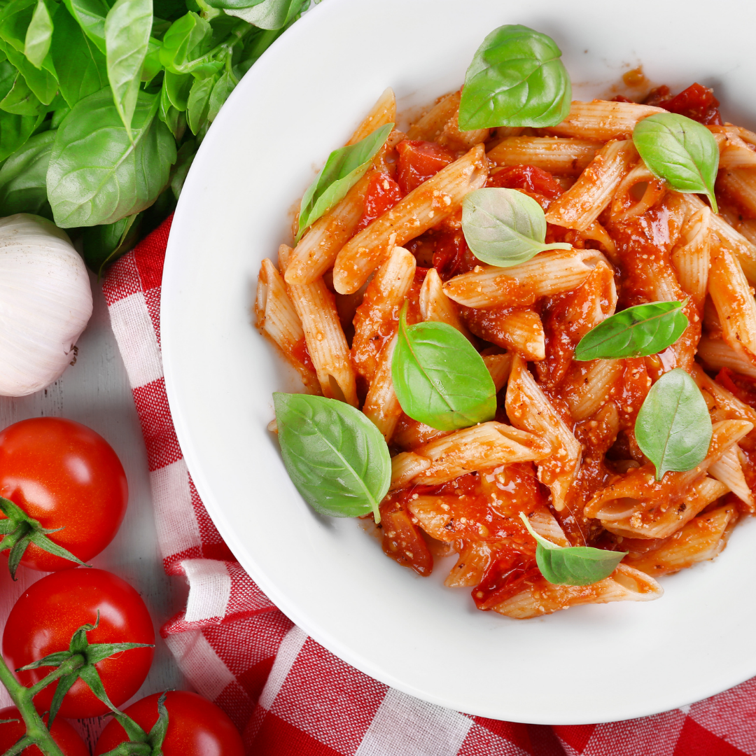 Penne Rigate Miscela Esplosive Recipe from Tutto Calabria