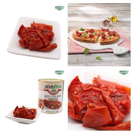 Semi-Dried Tomatoes All Year Round