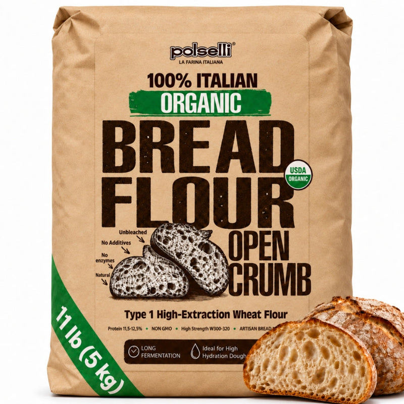 Why Bakers Are Switching to Italian Type 1 Organic Bread Flour