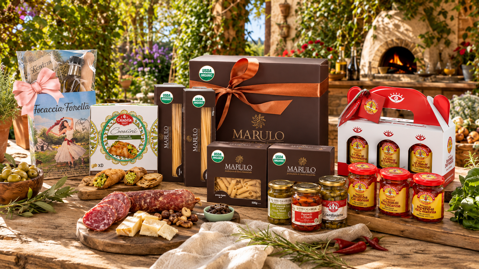 Italian Food Gift Sets & Kits – Wholesale Italian Food