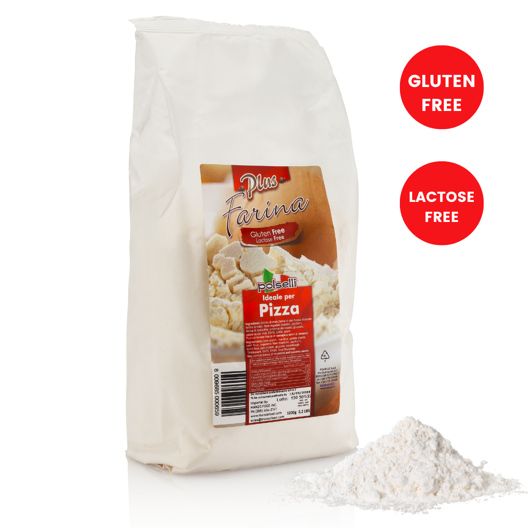Polselli: Gluten-Free Flour 2.2lb. Bag