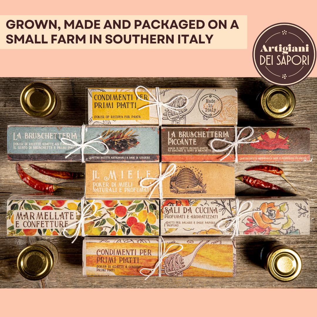 Artigiani dei Sapori, 4 Pack, Cheese Board Condiments, each 1.3oz (36g)