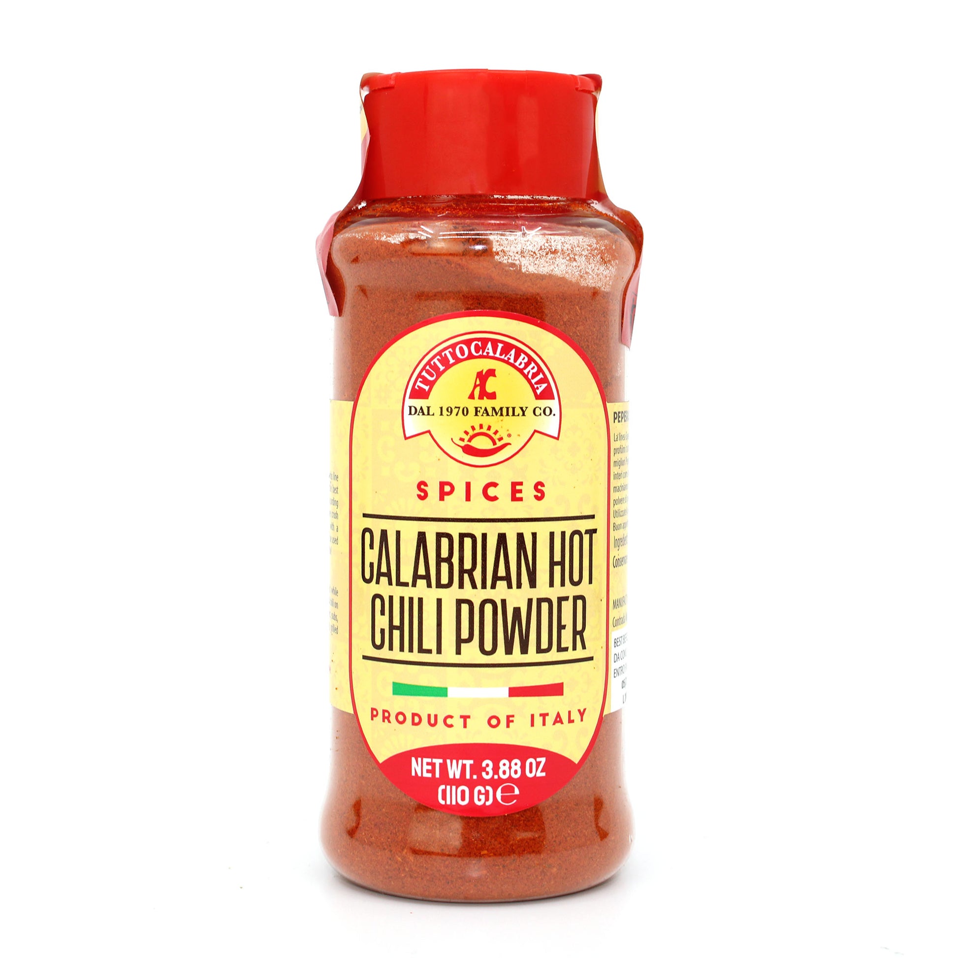Tutto Calabria HOT Calabrian Chili Powder Shaker