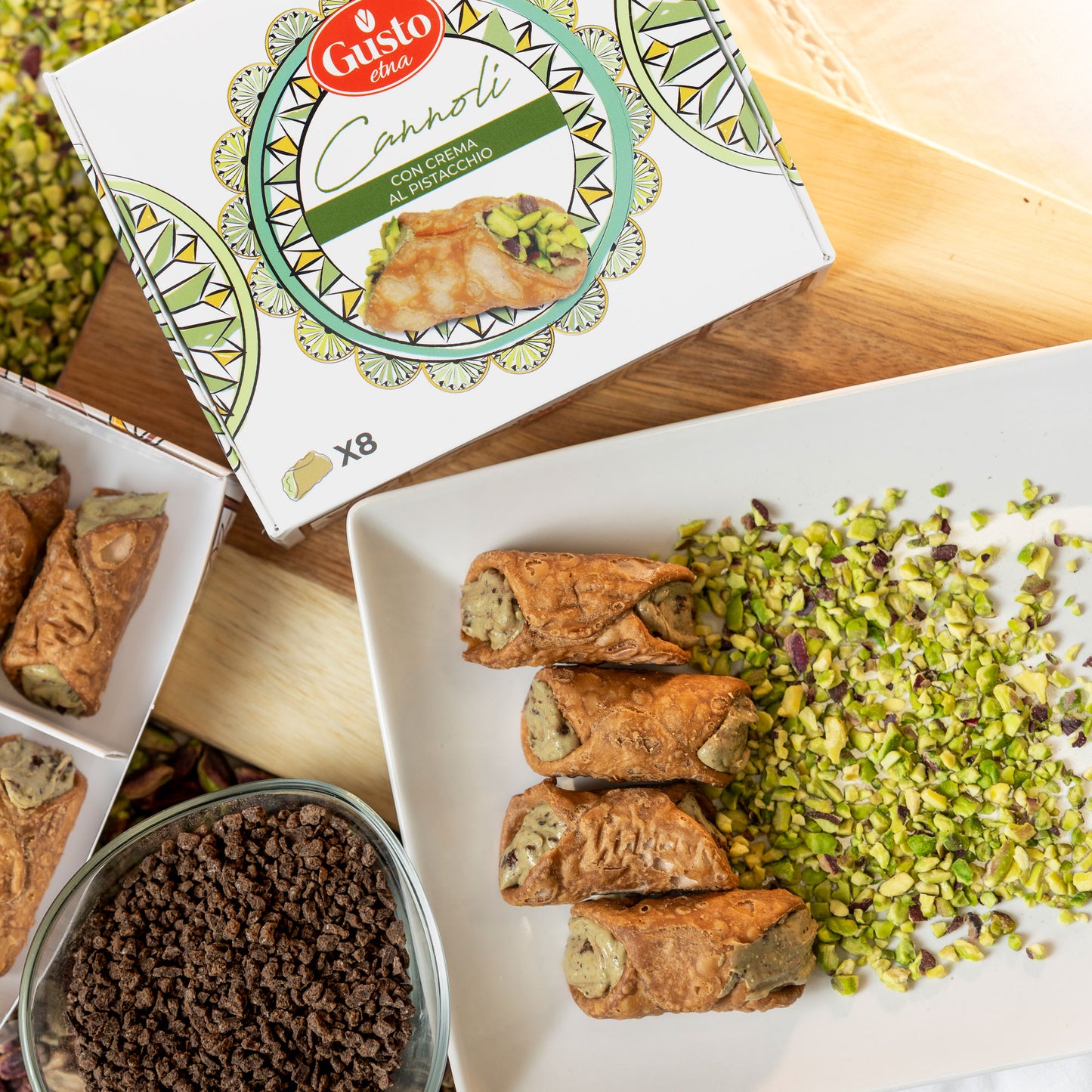 Sicilian Cannoli imported