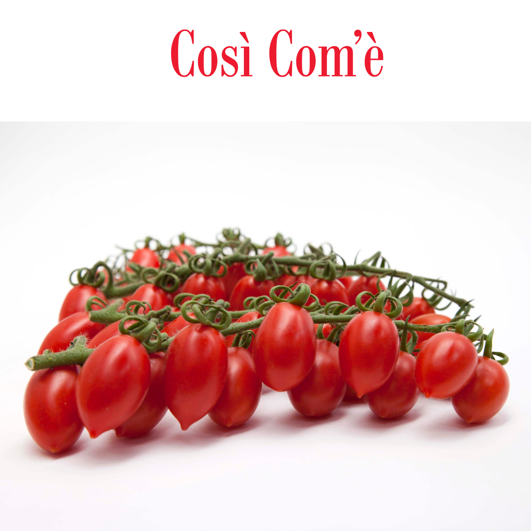 Così Com’è Datterino Red Tomatoes – Unpeeled in Water, 12.3 oz