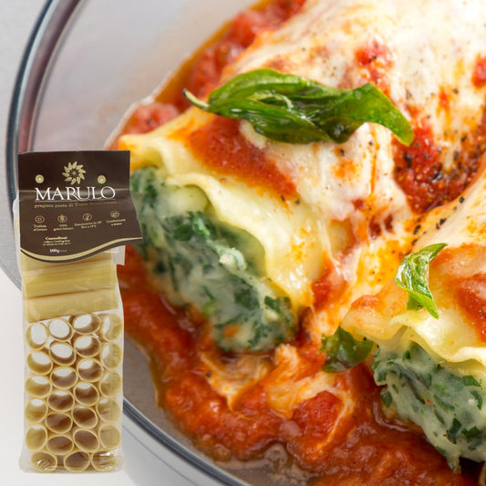 Marulo, Cannelloni Pasta, Artisan Italian Pasta
