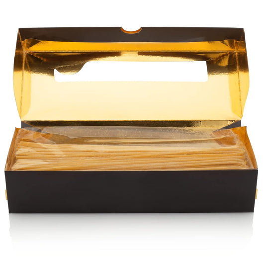 Marulo, Tagliatelle Pasta, Artisan Bronze Die-Cut Pasta, Pack of 12