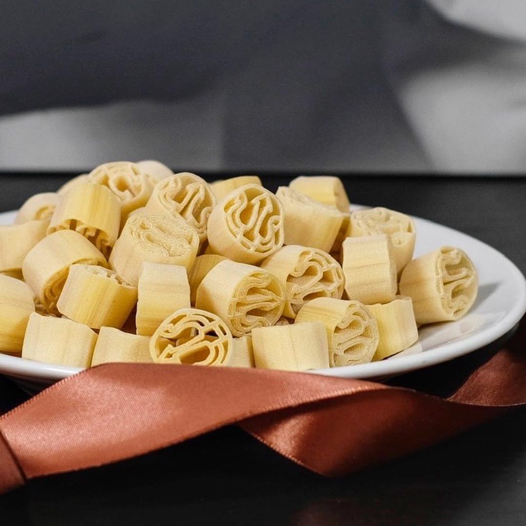 Marulo, Tritone Oplontino, Artisan Italian Pasta, Bronze Die Cut