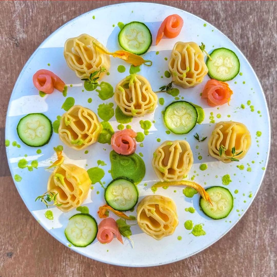 Marulo, Tritone Oplontino, Artisan Italian Pasta, Bronze Die Cut
