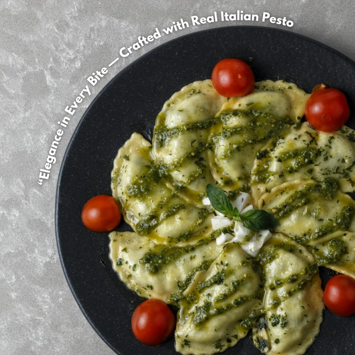 TuttoCalabria Basil Pesto with Porcini Mushroom, product of Italy, 185g.