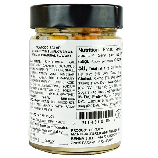 Early Black Friday! Renna, Seafood Salad, 10.58oz