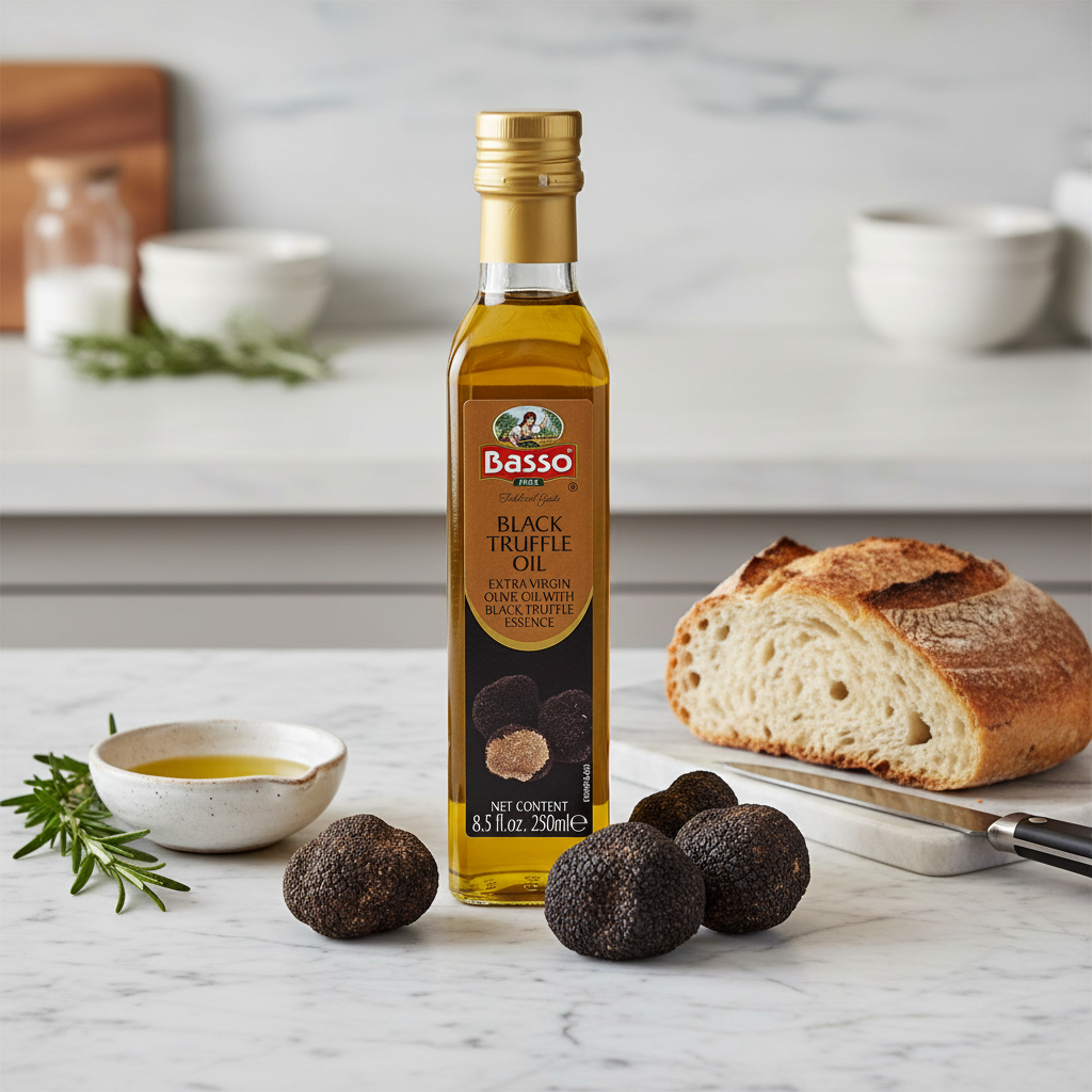 Basso Truffle Oil – Gourmet Setting