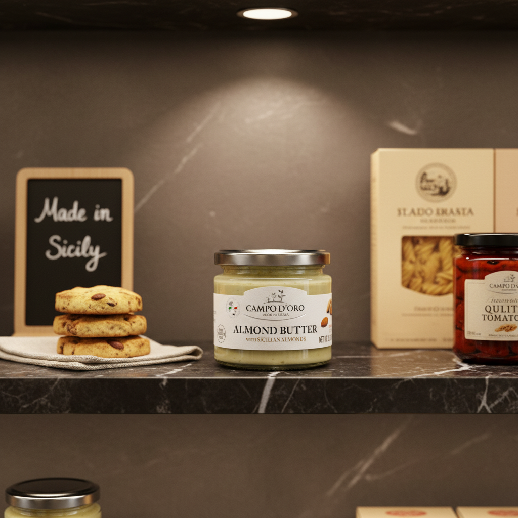 Campo D'Oro Almond Butter – Gourmet Retail