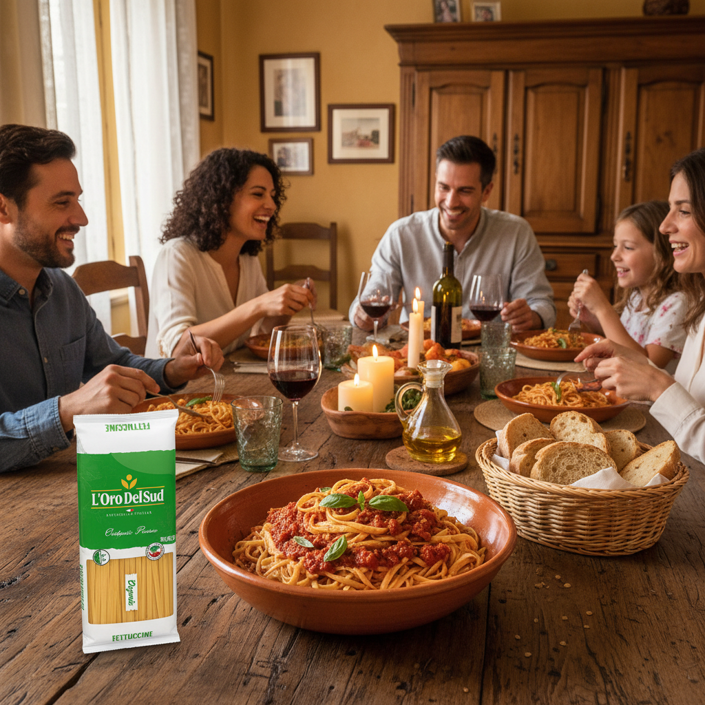 Family Italian Meal