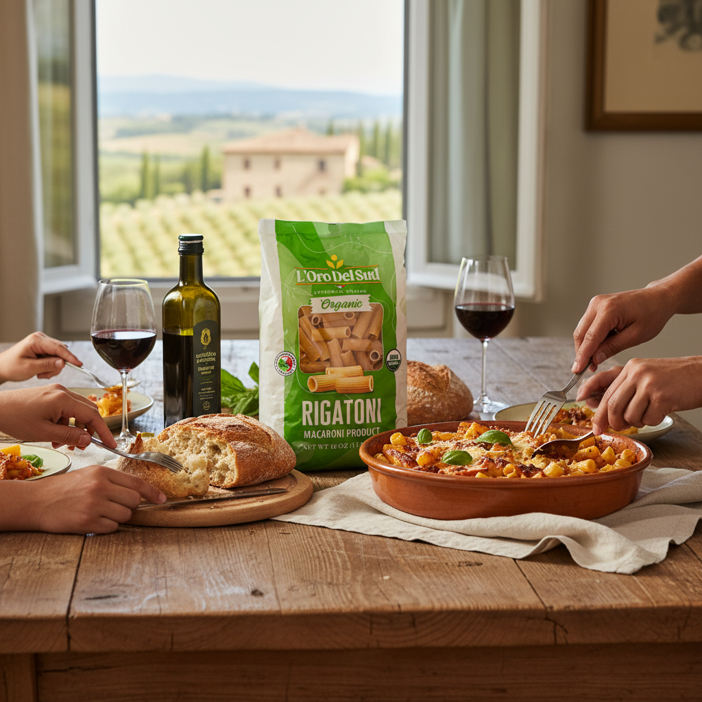 Family-Style Italian Meal
