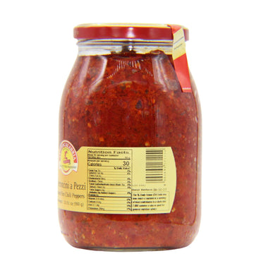 Tutto Calabria Crushed Hot Chili Peppers 33.5 oz.