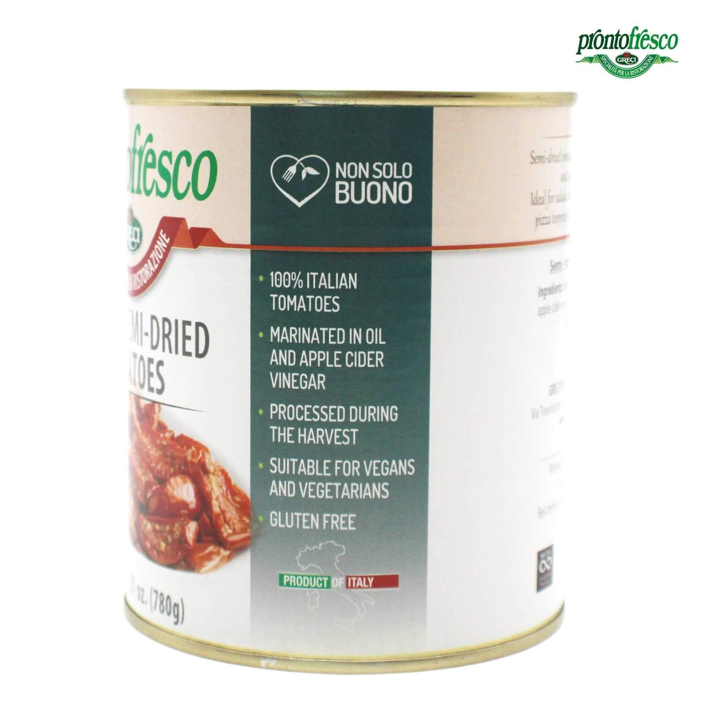 Greci / Pronto Semi-Dried Red Rustic Roasted Tomatoes