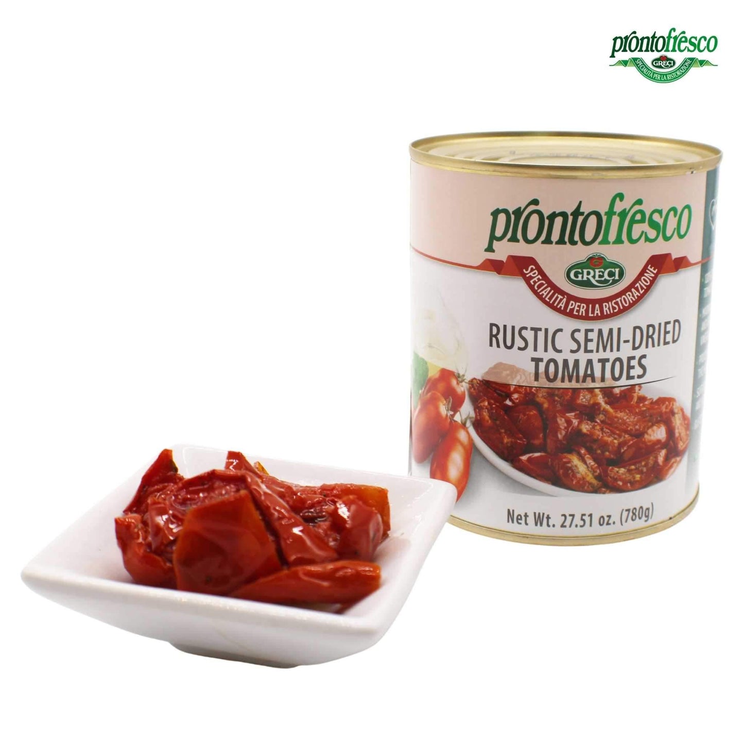 Greci / Pronto Semi-Dried Red Rustic Roasted Tomatoes