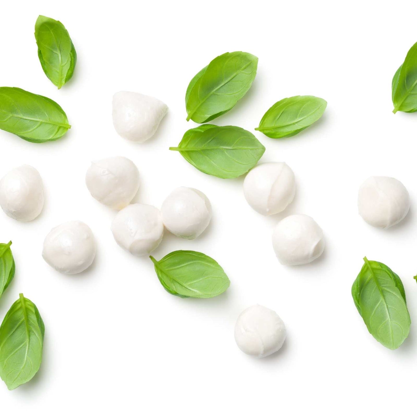 Lupara Buffalo Mozzarella Balls With Basil