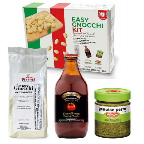 Fratelli D'Amico, Gnocchi Kit from Italy, Make Gnocchi in a few easy steps.