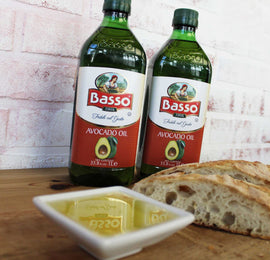 Basso Avocado Oil 33.8 oz. | Great for Salads, Pasta and More!