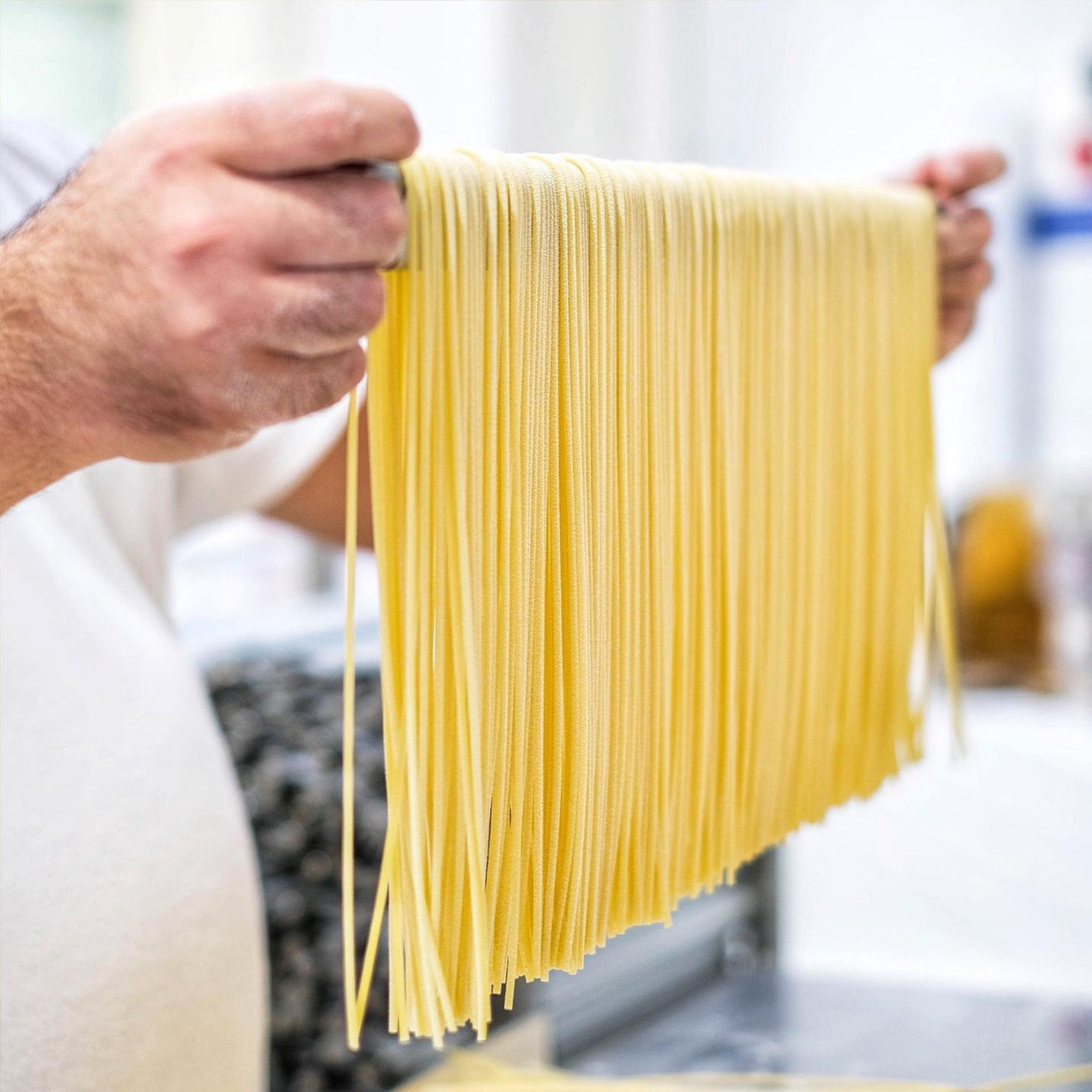 Marulo Artisan Bucatini   | Homemade Italian Pasta Process | Semolina Durum Homemade Pasta | WholesaleItalianFood.com