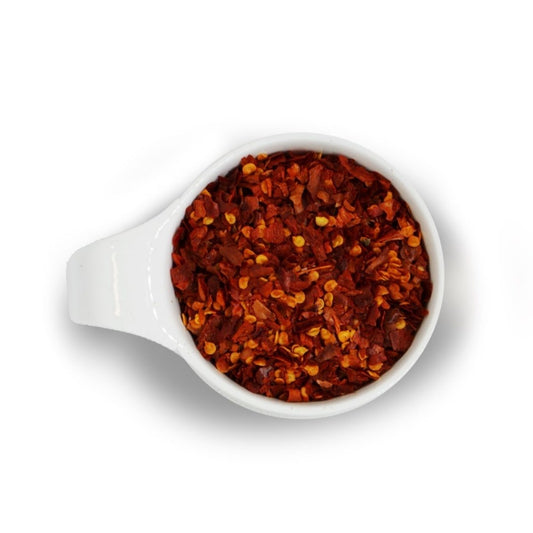 TuttoCalabria Dry Crushed Calabrian Chili Flakes, 35.27 oz (1000 g)