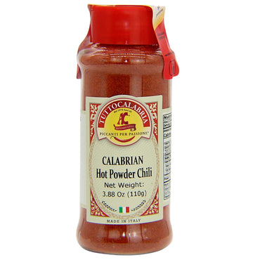 Tutto Calabria HOT Calabrian Chili Powder Shaker (Small)