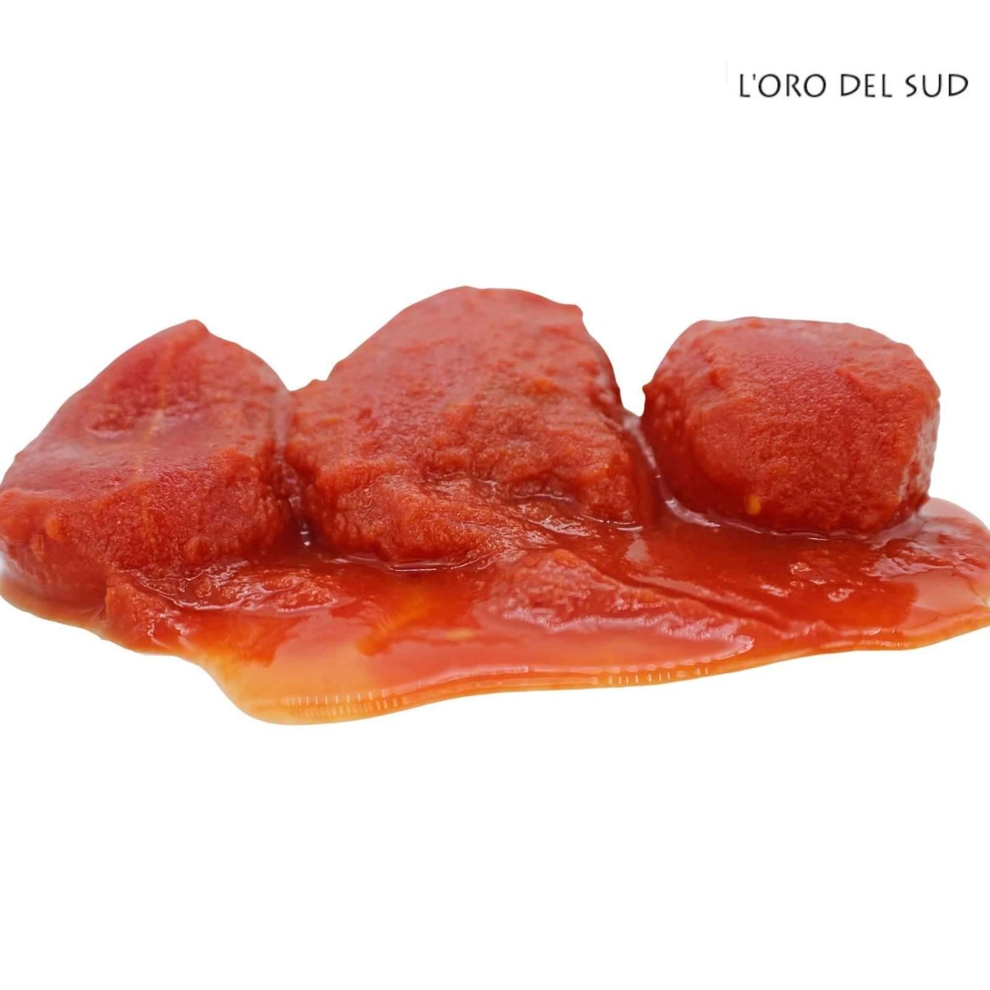 L’Oro Del Sud Whole Plum Tomatoes w/Basil #10 Can (7.5 lbs. | 3.4 kg) - Wholesale Italian Food
