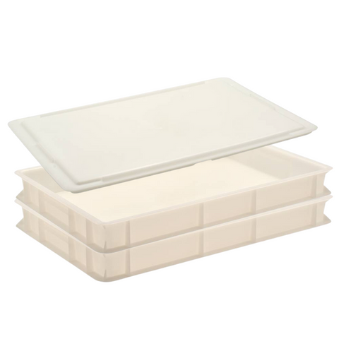 Storage Box Container for Home Kitchen Restaurant, Box Pizza dough containers, rs,Pizza Proofing Box, Pizza Dough Proofing Box Commercial, Proofing Box, Dough Trays and Cove, Stackable Pizza Dough, Commercial Dough proofing,  pizza Trays and Covers, Cover Dough Tray Food Storage Box Container for Home Kitchen Restaurant