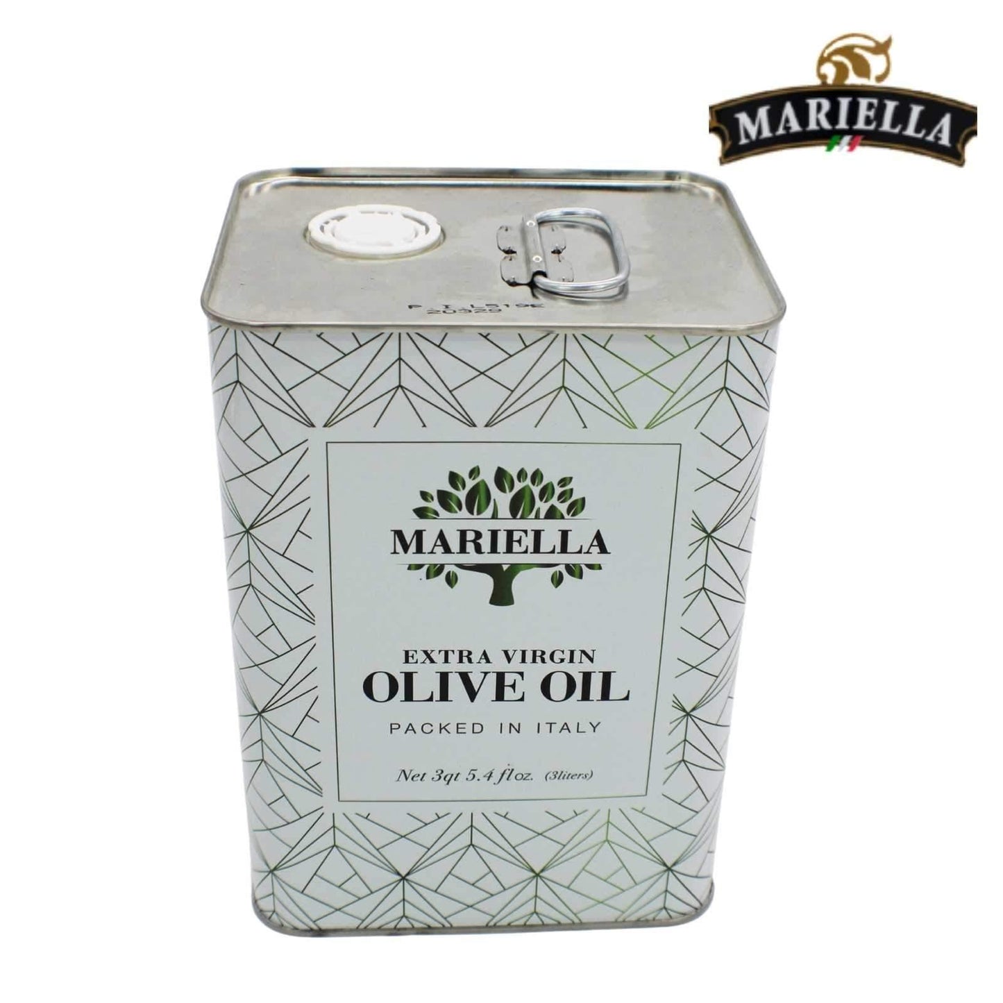 Mariella Extra Virgin Olive Oil - 3L - Wholesale Italian Food