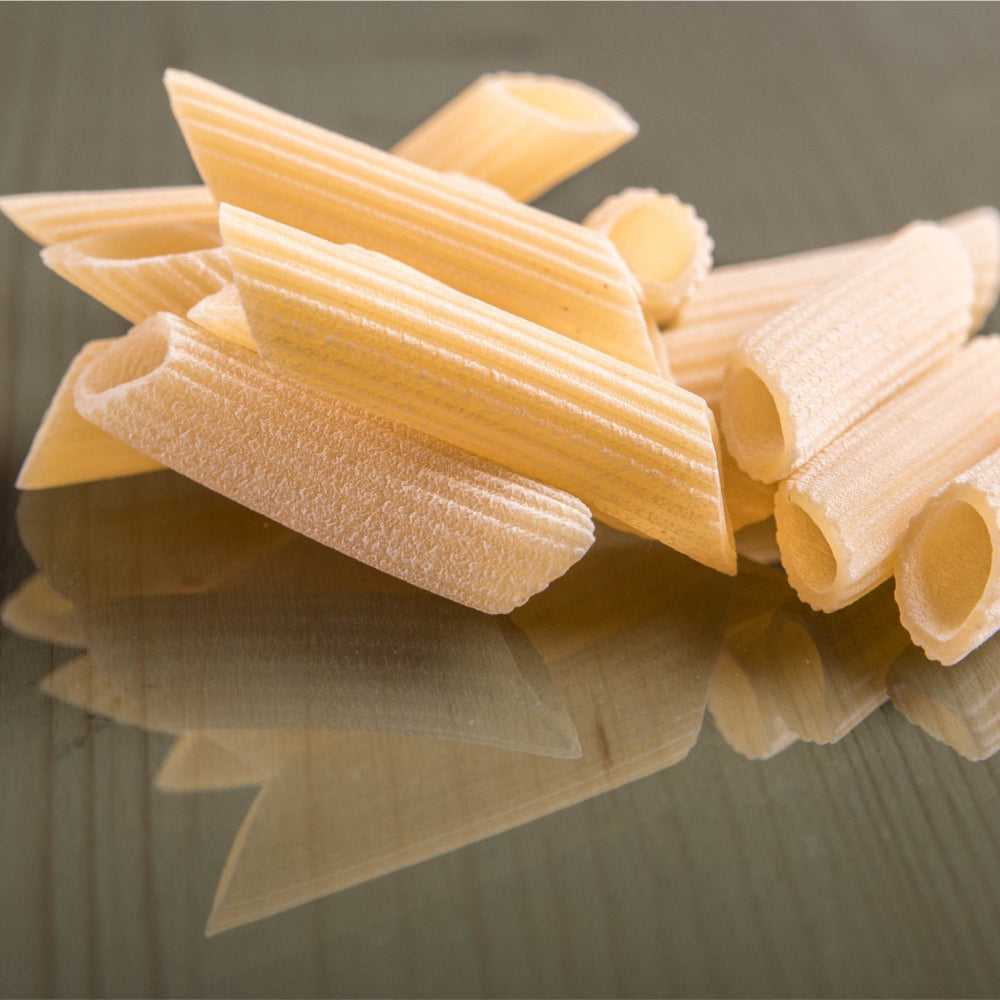Homemade Italian Artisan Pasta | Gourmet Italian Pasta Basket | Penne Rigate from Italy | Bucatini | Tagliatelle | Casarecce | Strozzapreti | Artisan Pasta