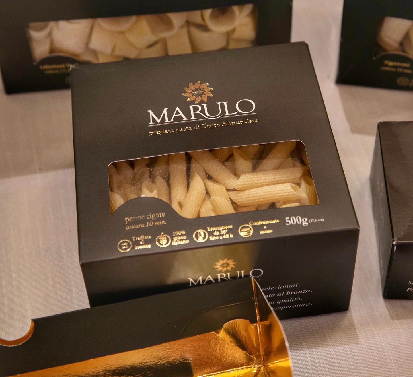 Penne Rigate imported from Italy | Gourmet Italian Pasta | Bronze cut Italian Pasta Recipe | Pastificio in Napoli | Penne al pesto Recipe | Pasta from Napoli | Artisan Italian Penne Rigate Pasta