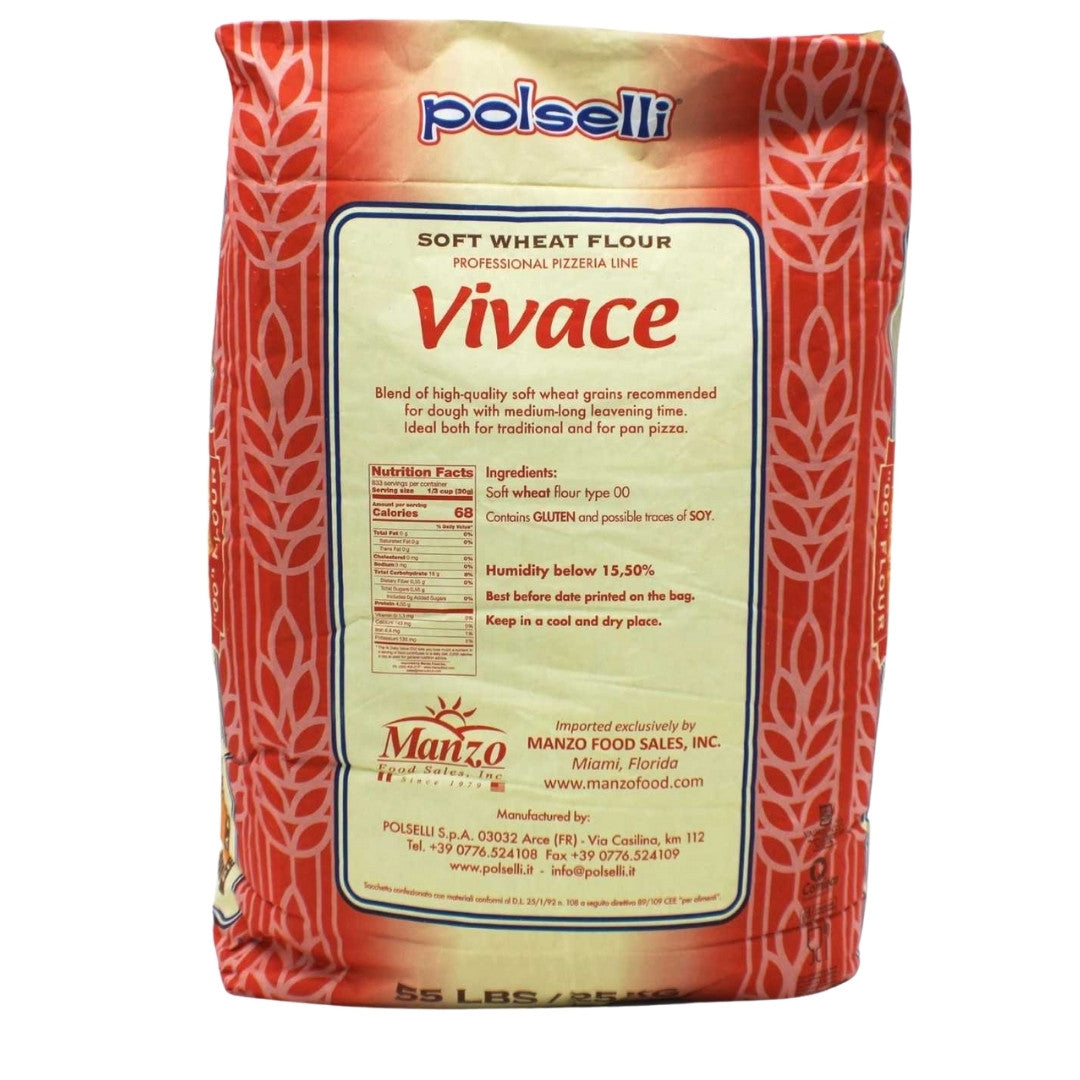 Polselli 00 Flour | Pizza Flour WholesaleItalianFood.com