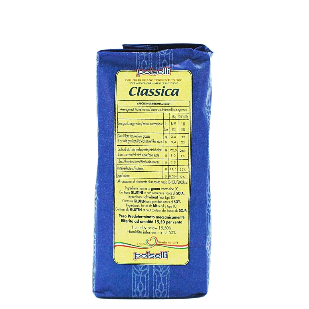Polselli 00 Flour | Pizza Flour WholesaleItalianFood.com