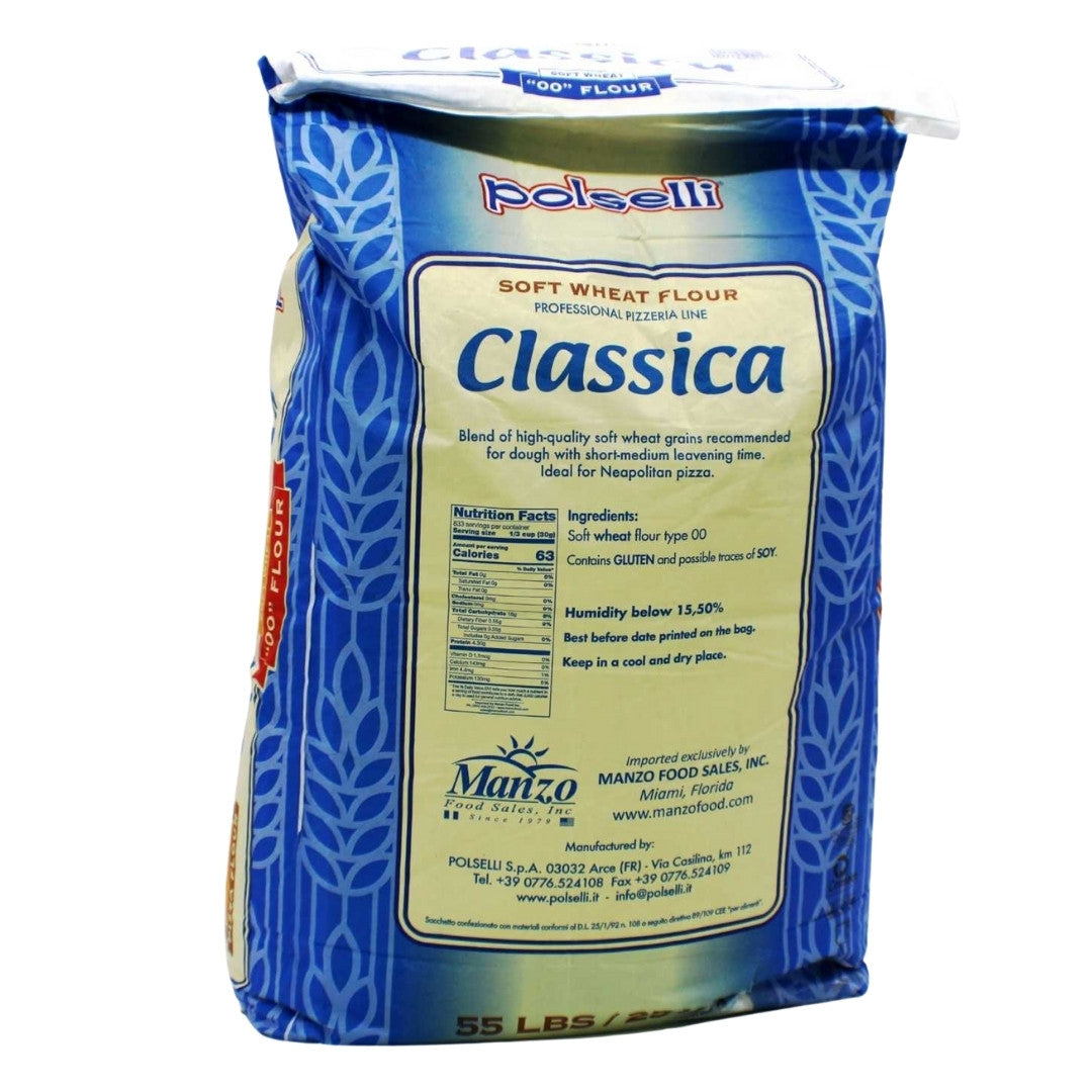 Polselli 00 Flour | Pizza Flour WholesaleItalianFood.com