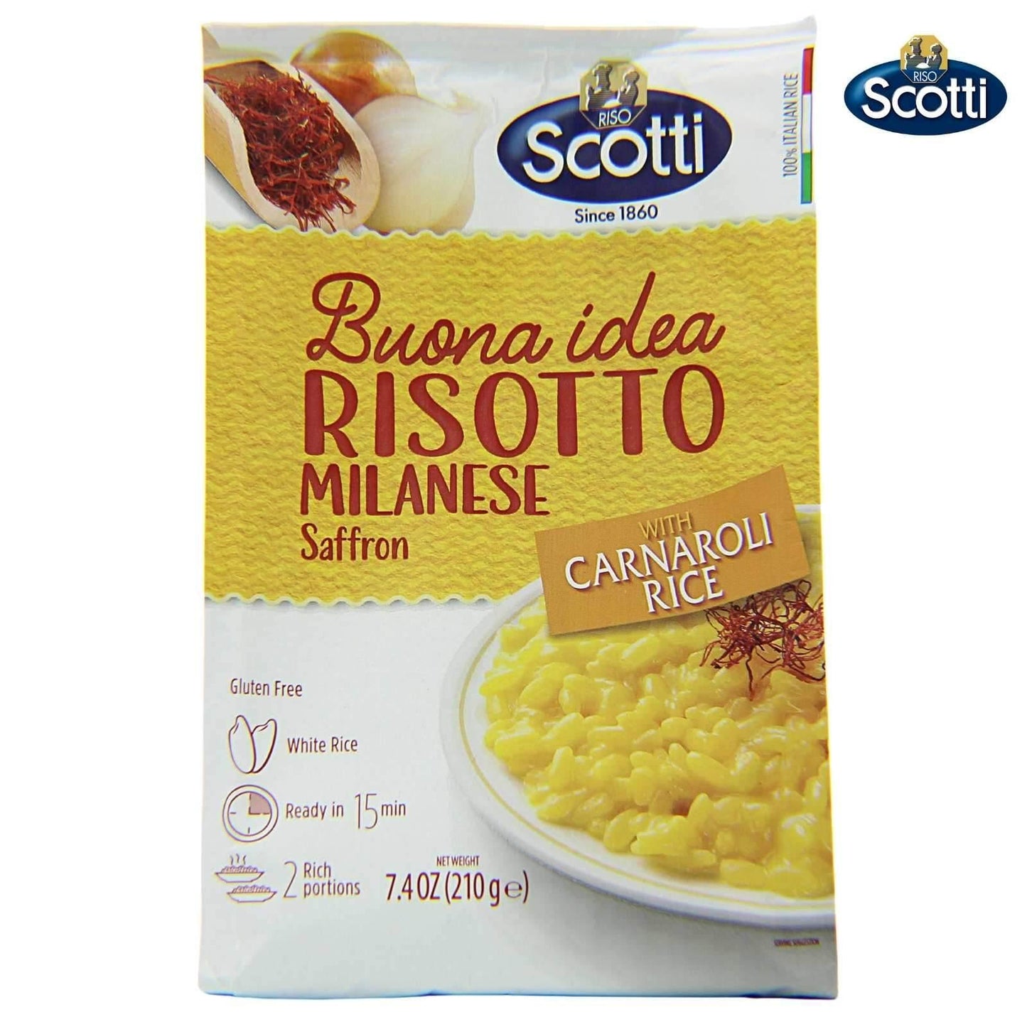 Riso Scotti Buona Idea Risotto Milanese