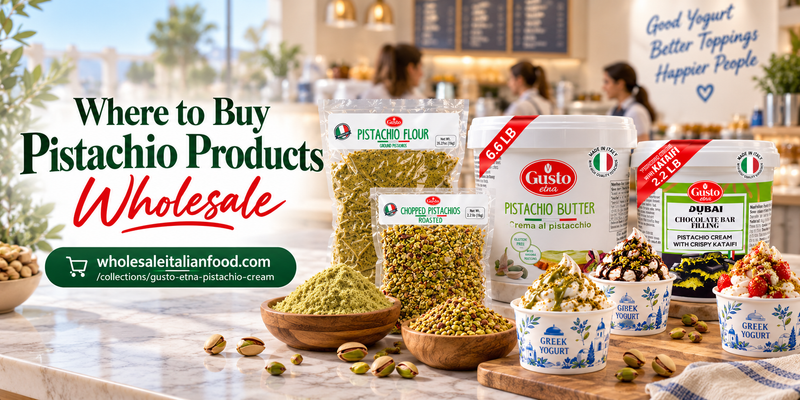 Where to Buy Pistachio Products Wholesale