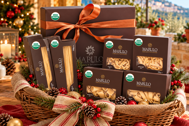 Best Italian Pasta Gift Set for the Holidays: An Authentic Gourmet Gift for Pasta Lovers