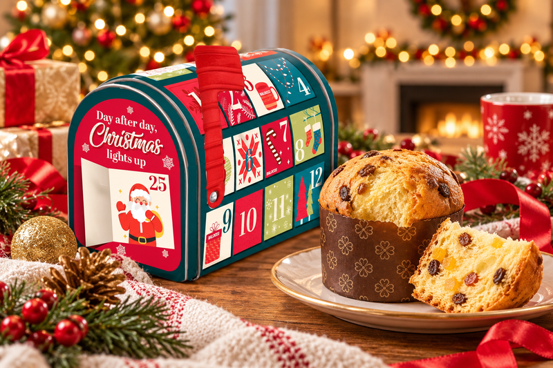 Mini Panettone Gift: The Perfect Italian Christmas Gift & Stocking Stuffer
