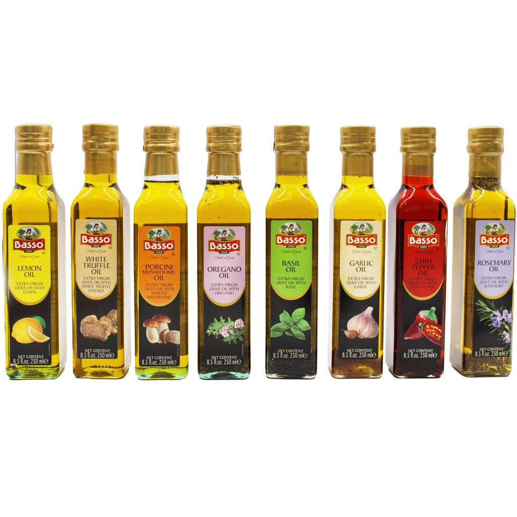 The Many Flavors of Basso Extra Virgin Olive Oil