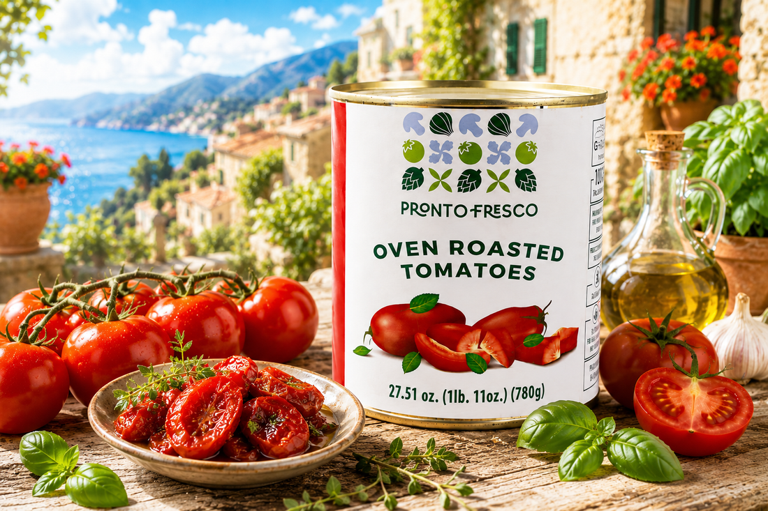 Semi-Dried Tomatoes All Year Round
