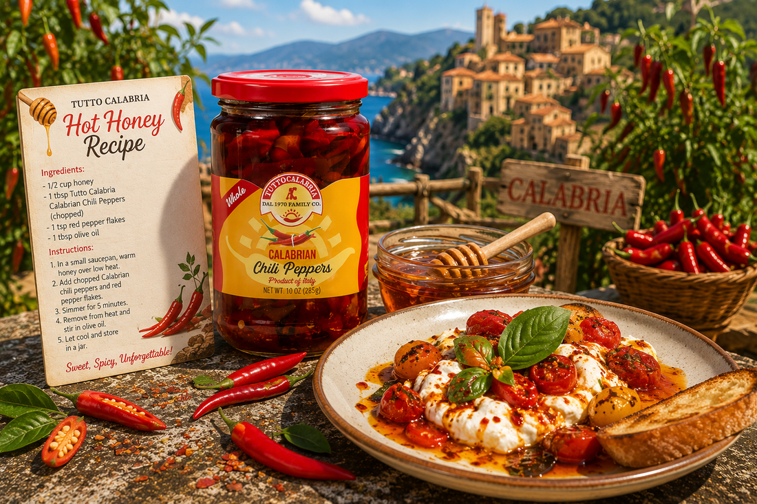 Tutto Calabria Hot Honey Recipe Posted by Giada De Laurentiis
