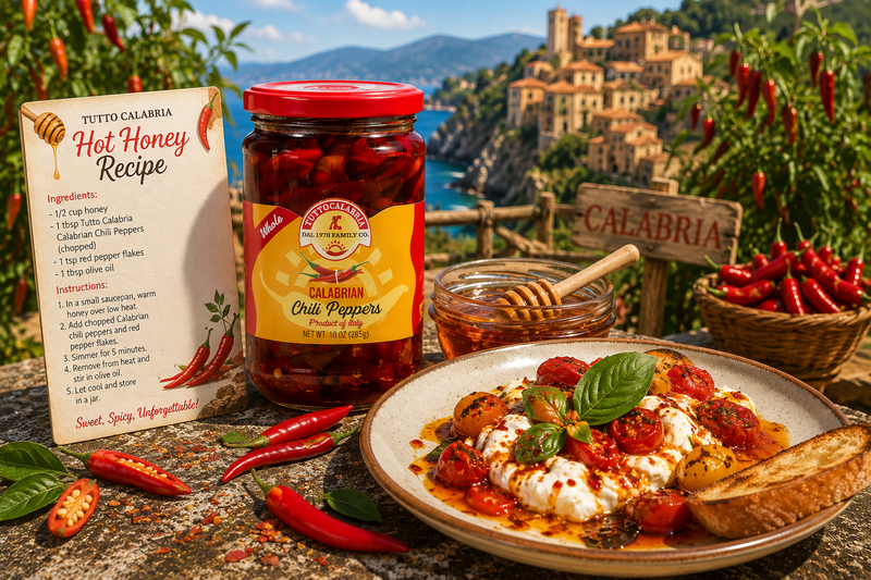 Tutto Calabria Hot Honey Recipe Posted by Giada De Laurentiis