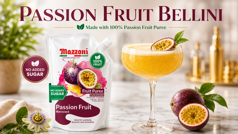Passion Fruit Bellini: The Peach Bellini Upgrade Everyone Should Try