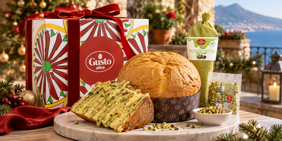 Pistachio Panettone: The Ultimate Italian Christmas Gift for Pistachio Lovers
