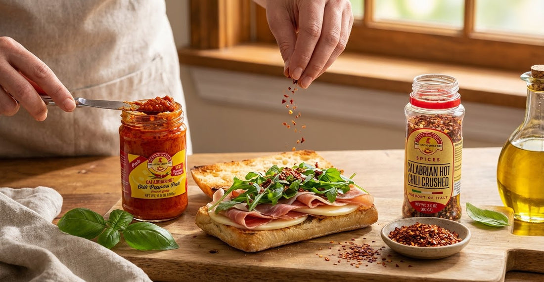 Tutto Calabria: The Best Calabrian Chili Products for Pasta, Pizza, and More